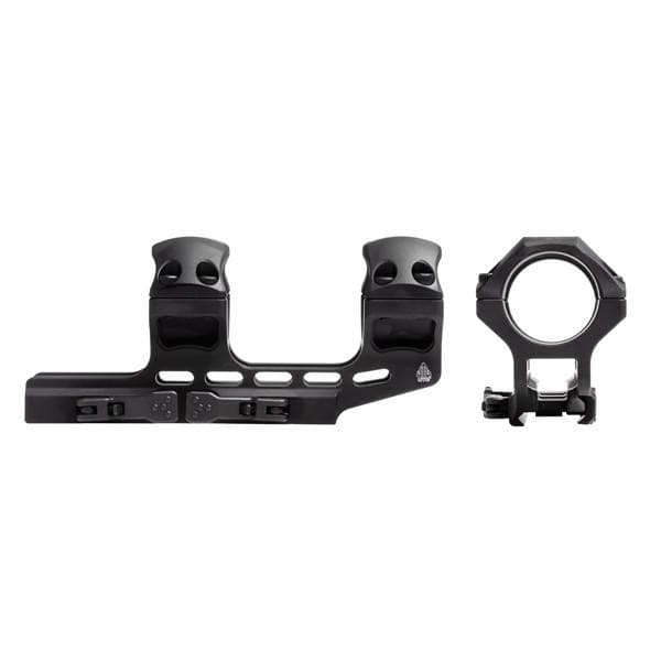 Leapers UTG ACCU-SYNC QR Cantilever Mount 30mm High w 34mm Offset - Matte Black