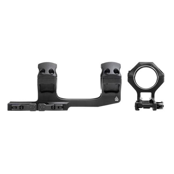 Leapers UTG ACCU-SYNC QR Cantilever Mount 34mm X-High w 70mm Offset - Matte Black