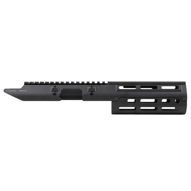 Leapers UTG PRO MP5 MLOK Handguard Black with Extended Upper Picatinny
