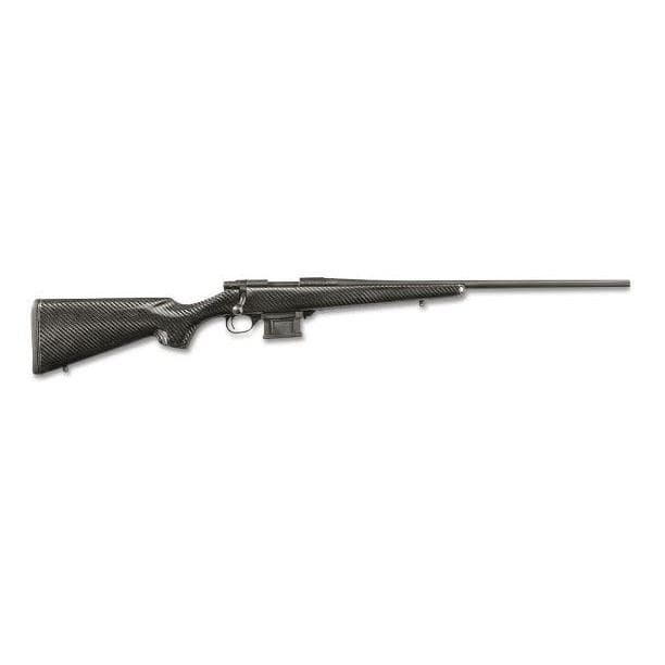 Howa M1500 Carbon Stalker Rifle 6.5 Creedmoor 4rd Capacity 22" Barrel Blued Stock