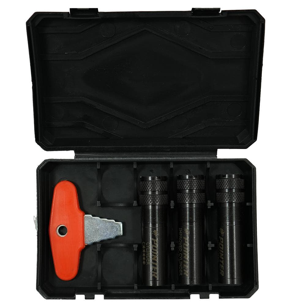 Pointer Over Under Shotgun 20 ga 3" Chamber 2rd Capacity 28" Barrel Black