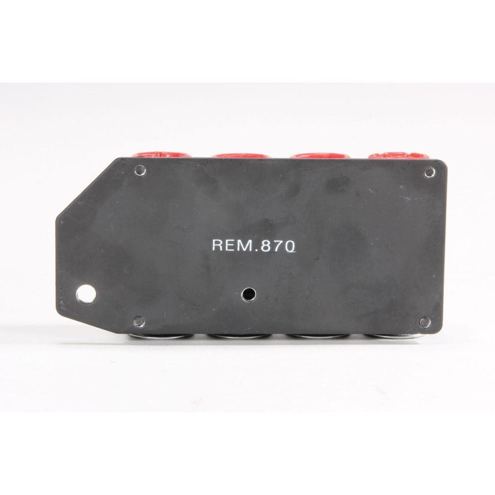 TacStar 4-Shot SideSaddle Shotshell Carrier for 12 ga Rem 870