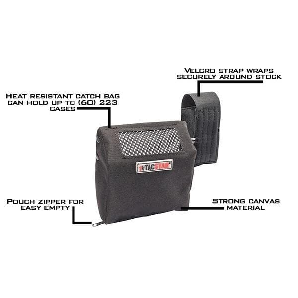 Tacstar Universal Brass Catcher Shell Catcher Black
