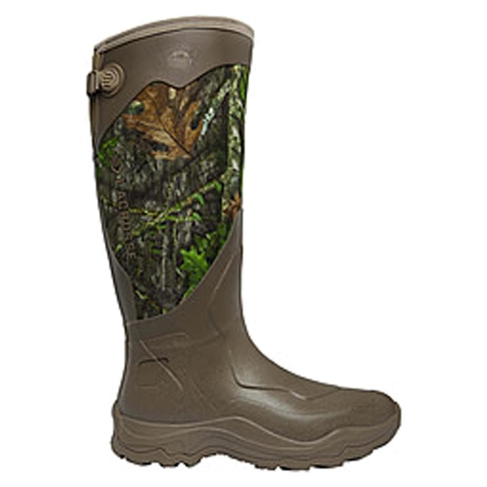 LaCrosse Alpha Agility Snake Boot 17" NWTF Mossy Oak Obsession Size 11