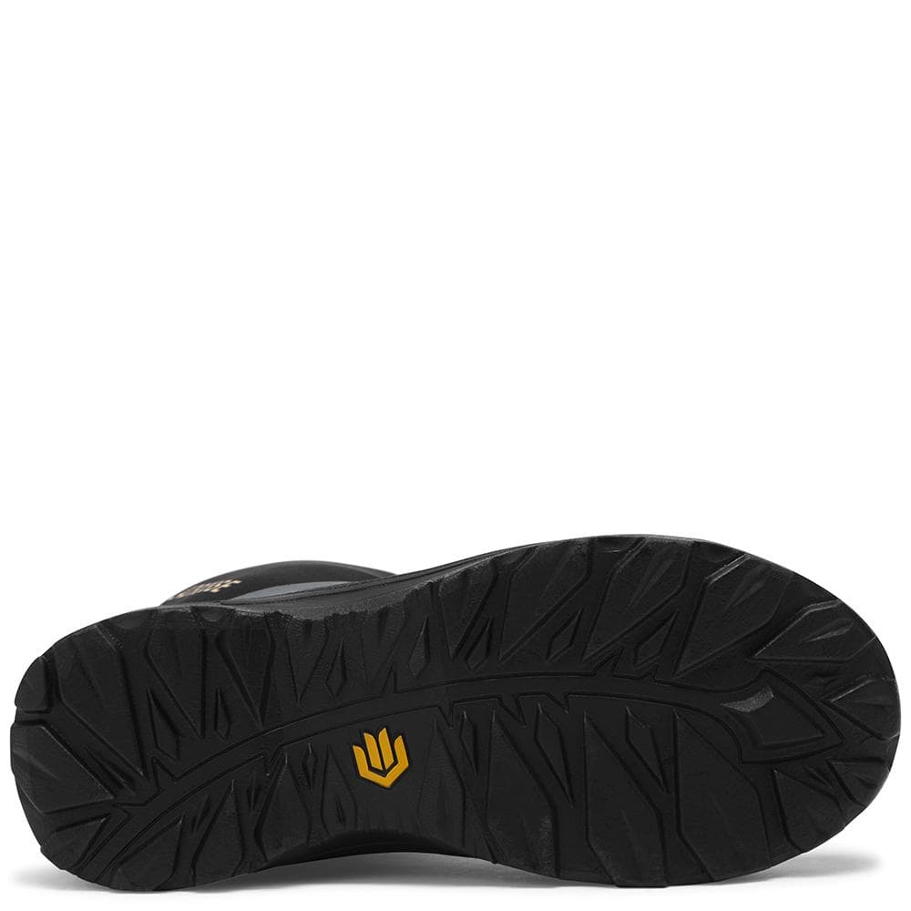 LaCrosse Alpha Agility Field Boot 12" Black/Gray Size 8