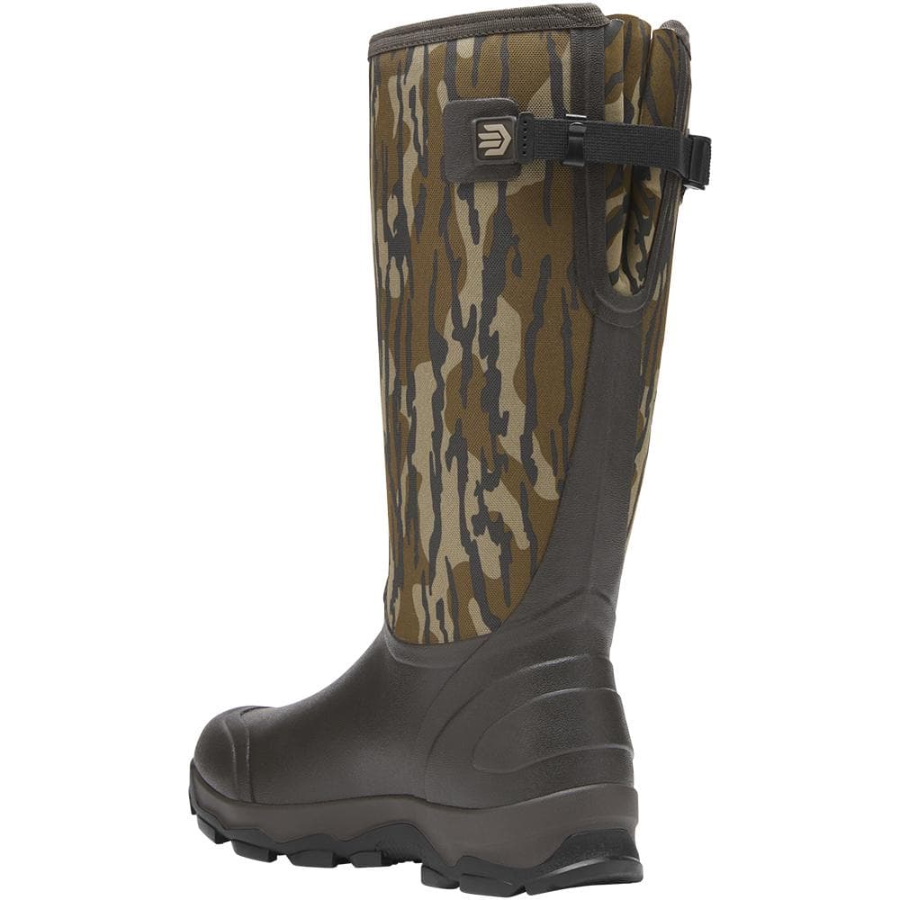 LaCrosse Men's Alpha Lite II Snake Boot 16'' Mossy Oak Original Bottomland 9