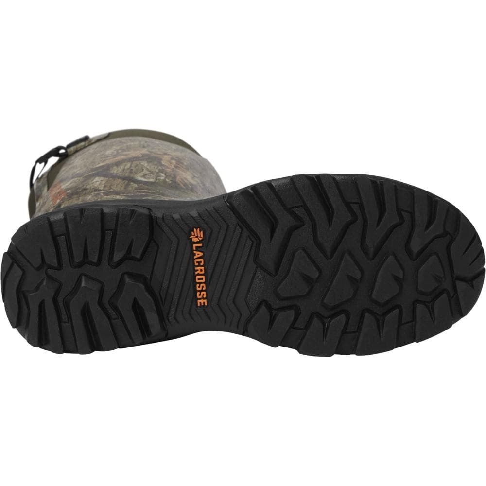 Lacrosse Alphaburly Pro 18" Boots Mossy Oak DNA Size 11