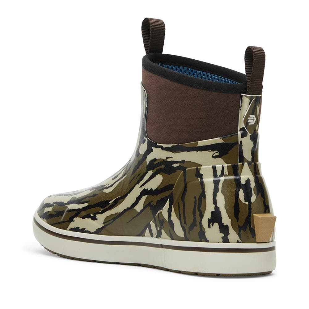 LaCrosse Mens Alpha Deck Boot 6" Mossy Oak Original Bottomland Size 12