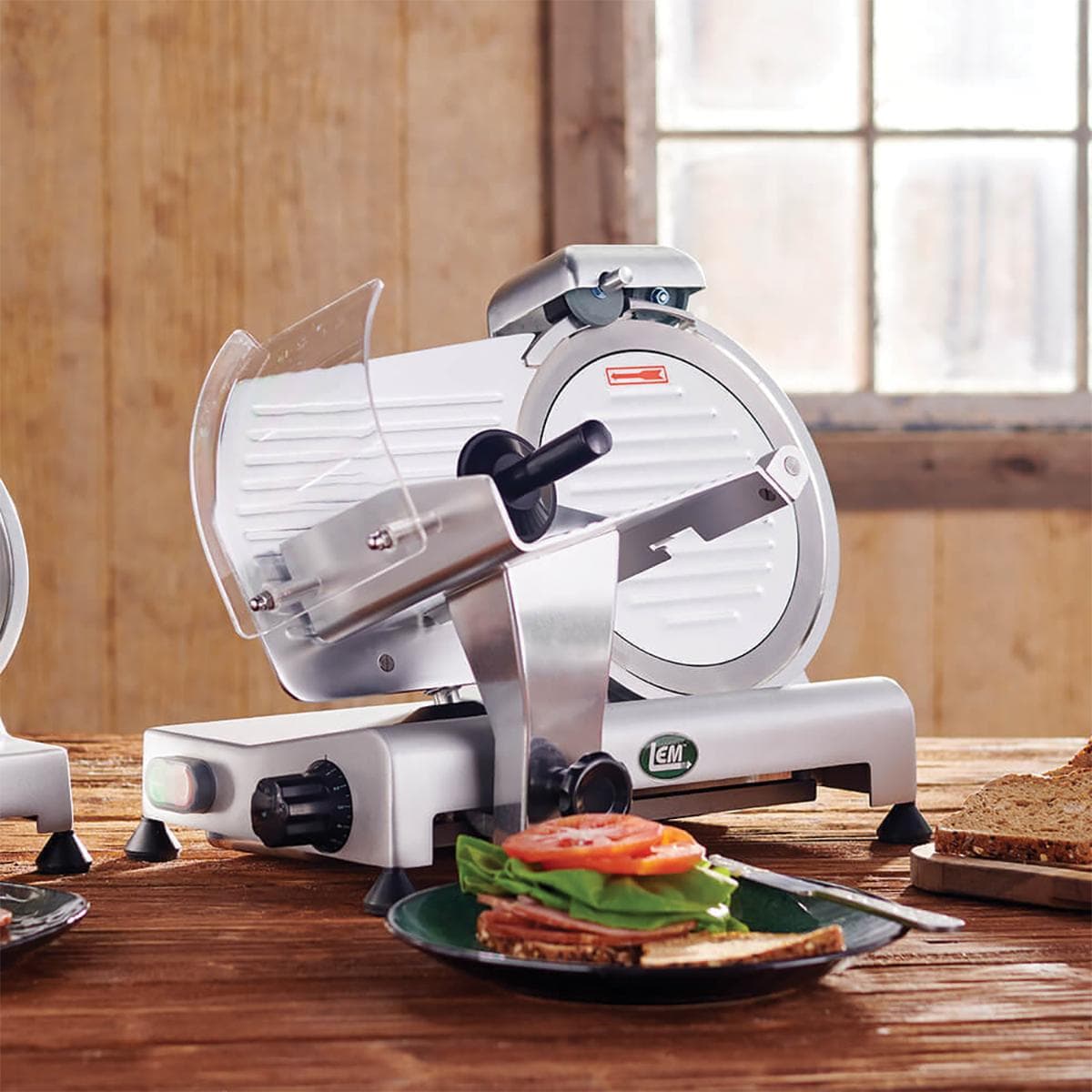 LEM Products Big Bite 10" Commercial Slicer