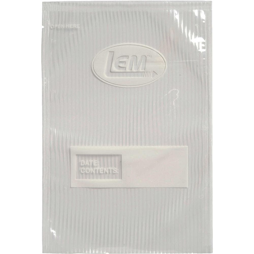 LEM Products MaxVac Quart Vacuum Bags - 11"x16" 100/ct
