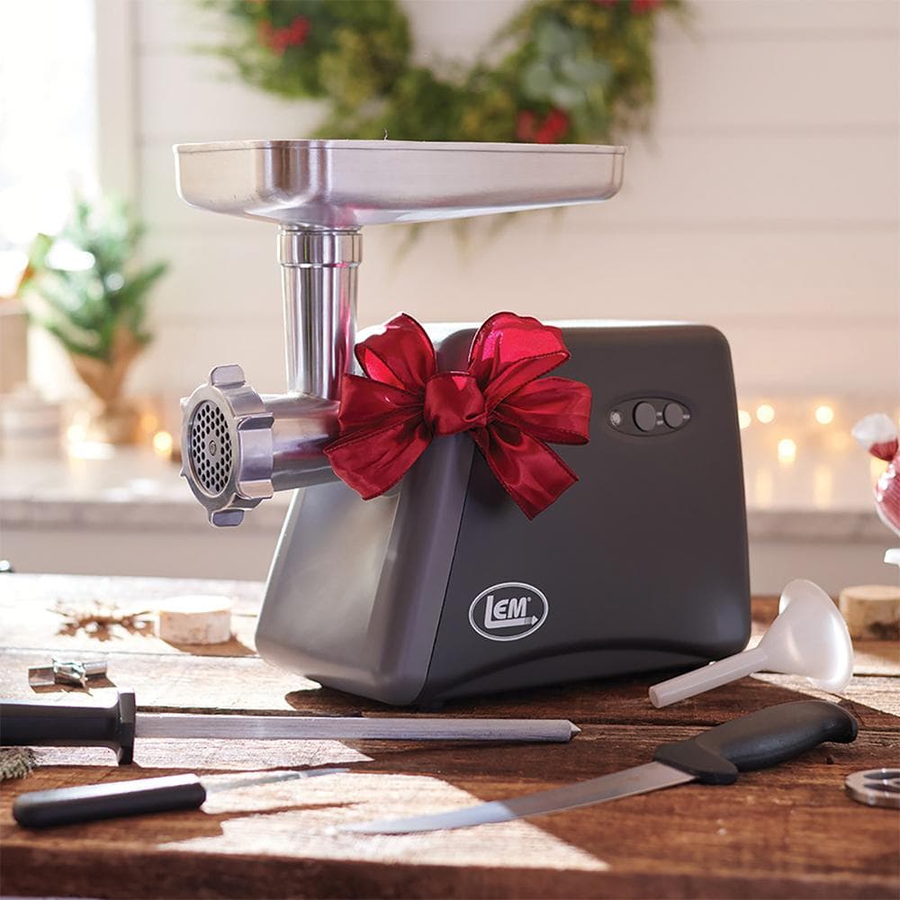 LEM Products # 8 575-Watt Electric Grinder