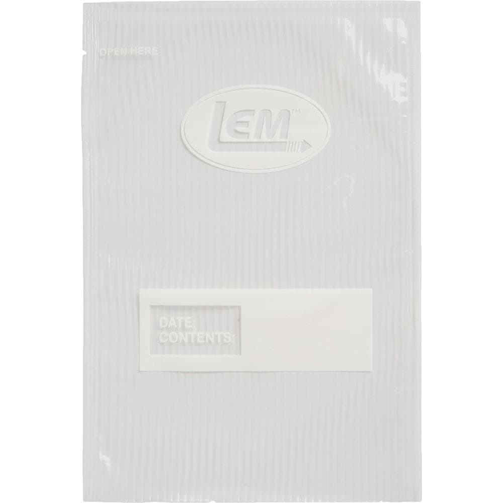 LEM Products Maxvac Quart Vacuum Bags - 8"x12" 44/ct