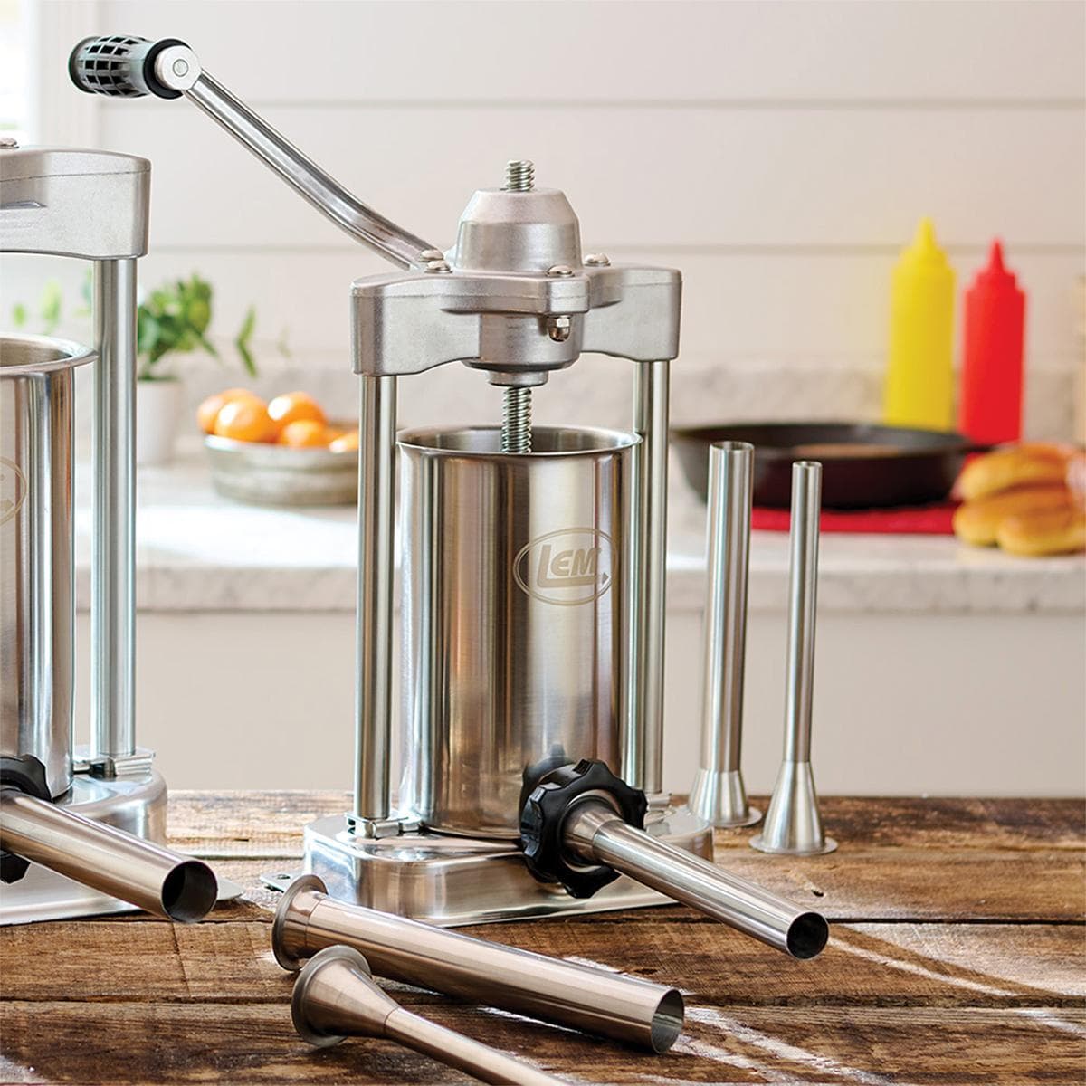 LEM Products Big Bite Motorized Sausage Stuffers - 10 lb.