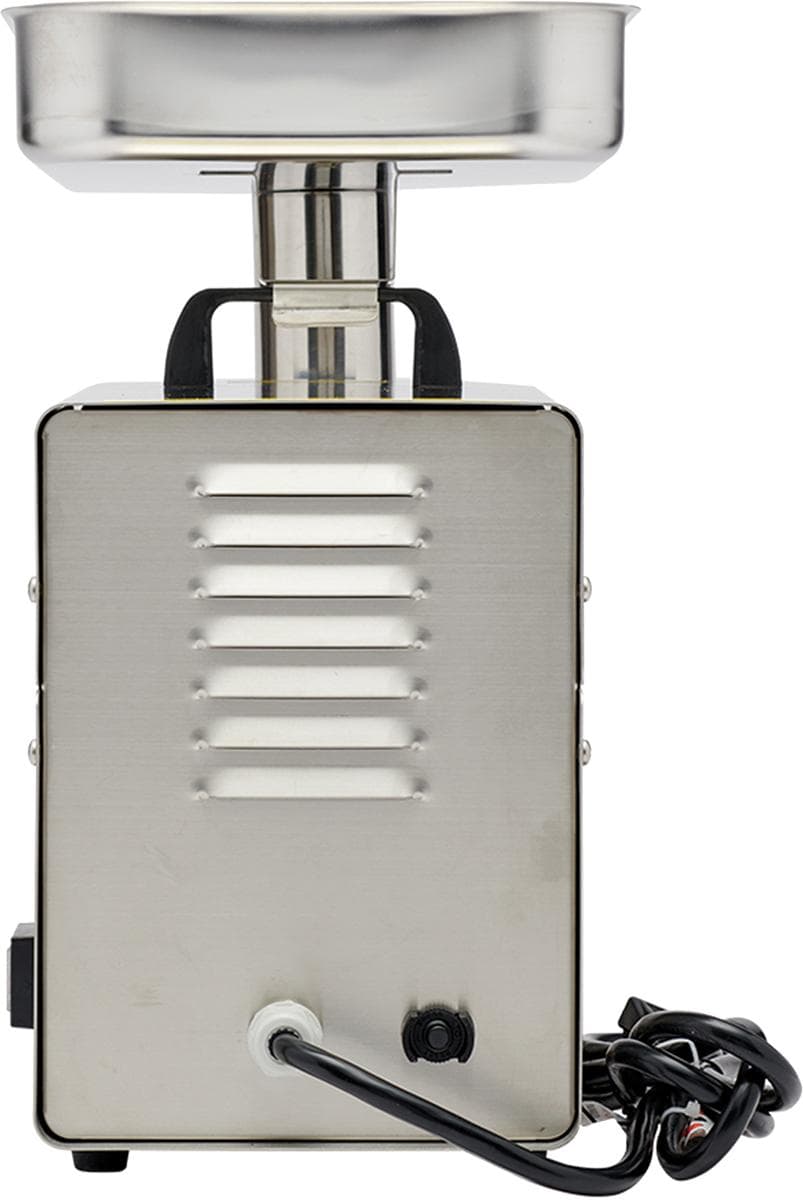 LEM Products #8 Big Bite Stainless Steel Electric Grinder