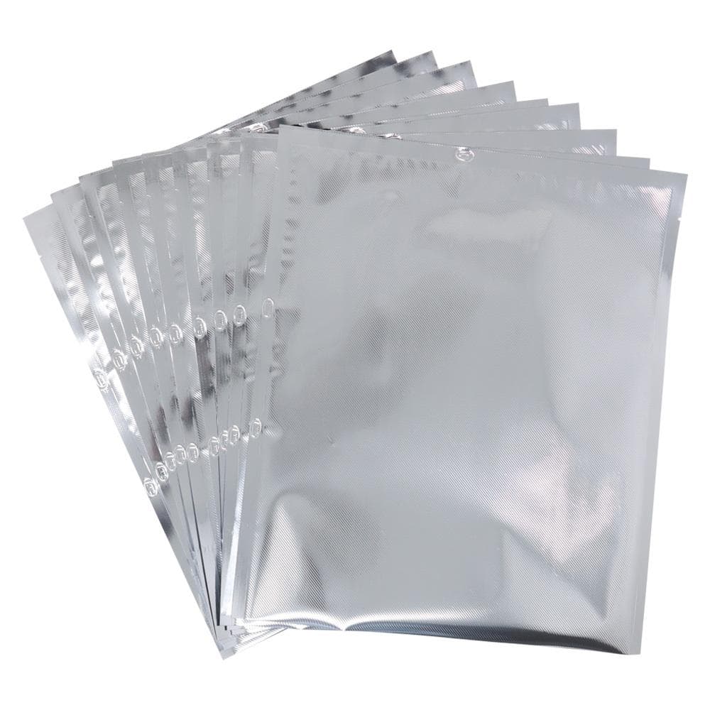 LEM MaxVac Textured Mylar Bags 11'' x 13'' 50/ct