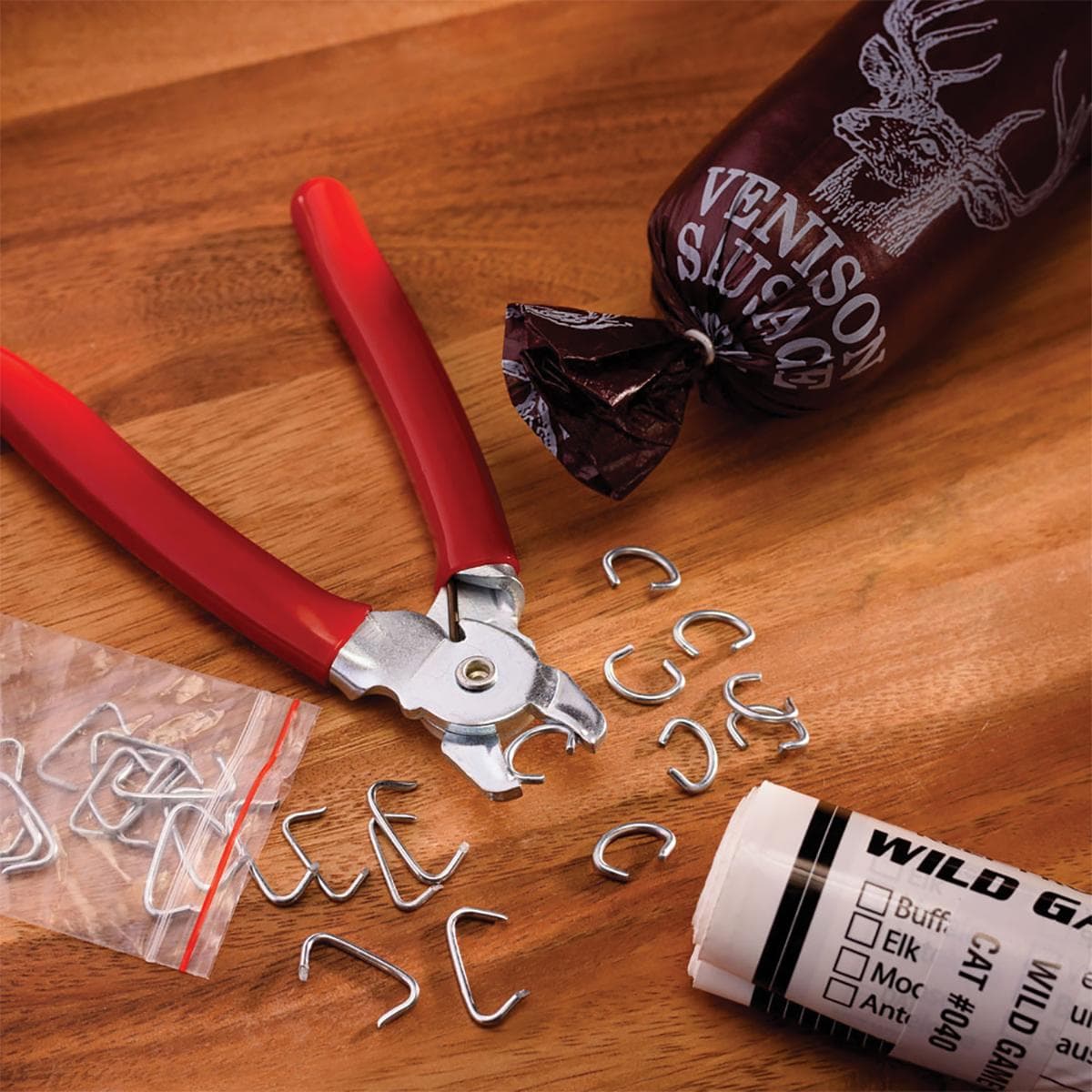 LEM Products 3/8" Hog Rings - 100/ct