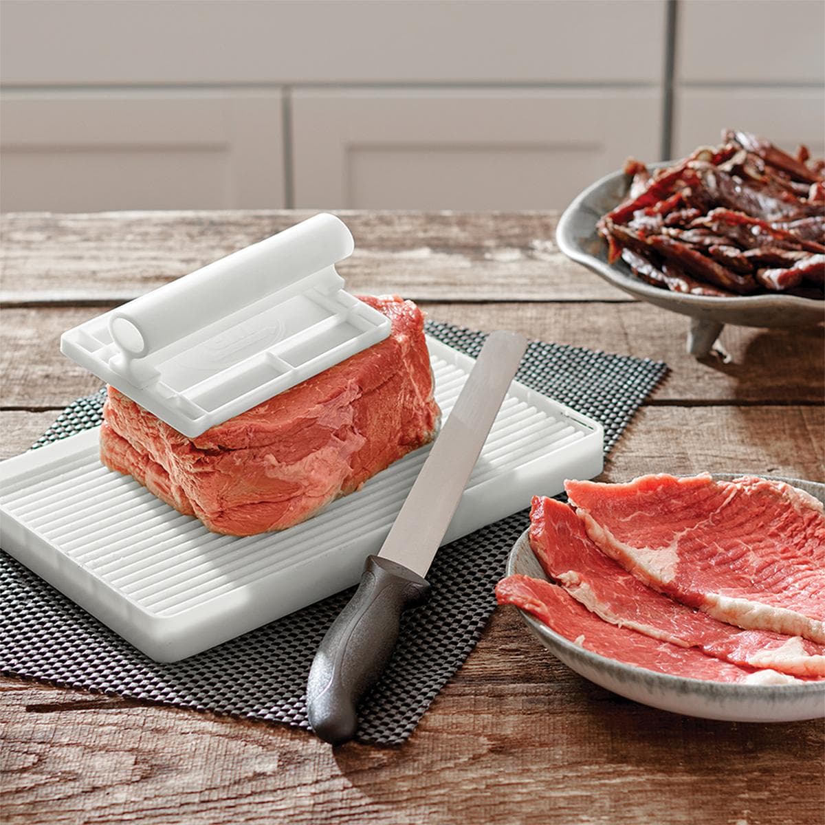 LEM Products Jerky Board and Knife