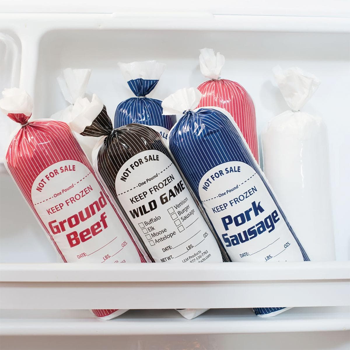 LEM Products 1 lb. Wild Game Bags 25/ct