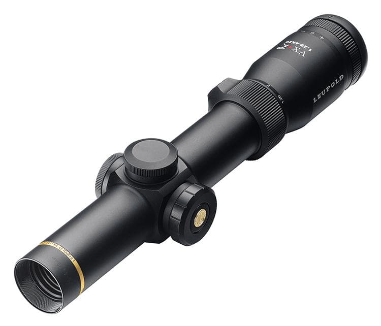 BLEMISHED Leupold VX-R Rifle Scope - 1.25-4x20mm Illum. FireDot Duplex Reticle Black Matte