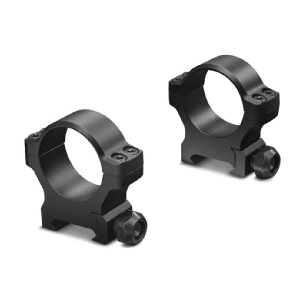 Leupold 2-Piece Leupold BackCountry Cross-Slot Weaver-Style Rings 30mm Low - Matte