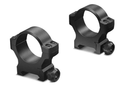 Leupold 2-Piece Leupold BackCountry Cross-Slot Weaver-Style Rings 35mm High - Matte Black