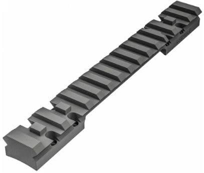 Leupold 1-Piece Backcountry Cross-Slot Picatinny/Weaver Rail Browning X-Bolt LA Matte 6.6" Length