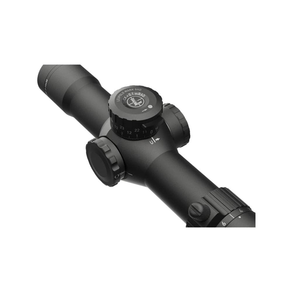Leupold Mark 5HD M5C3 2-10x30 Rifle Scope FFP TMR Reticle Non-Illuminated Black