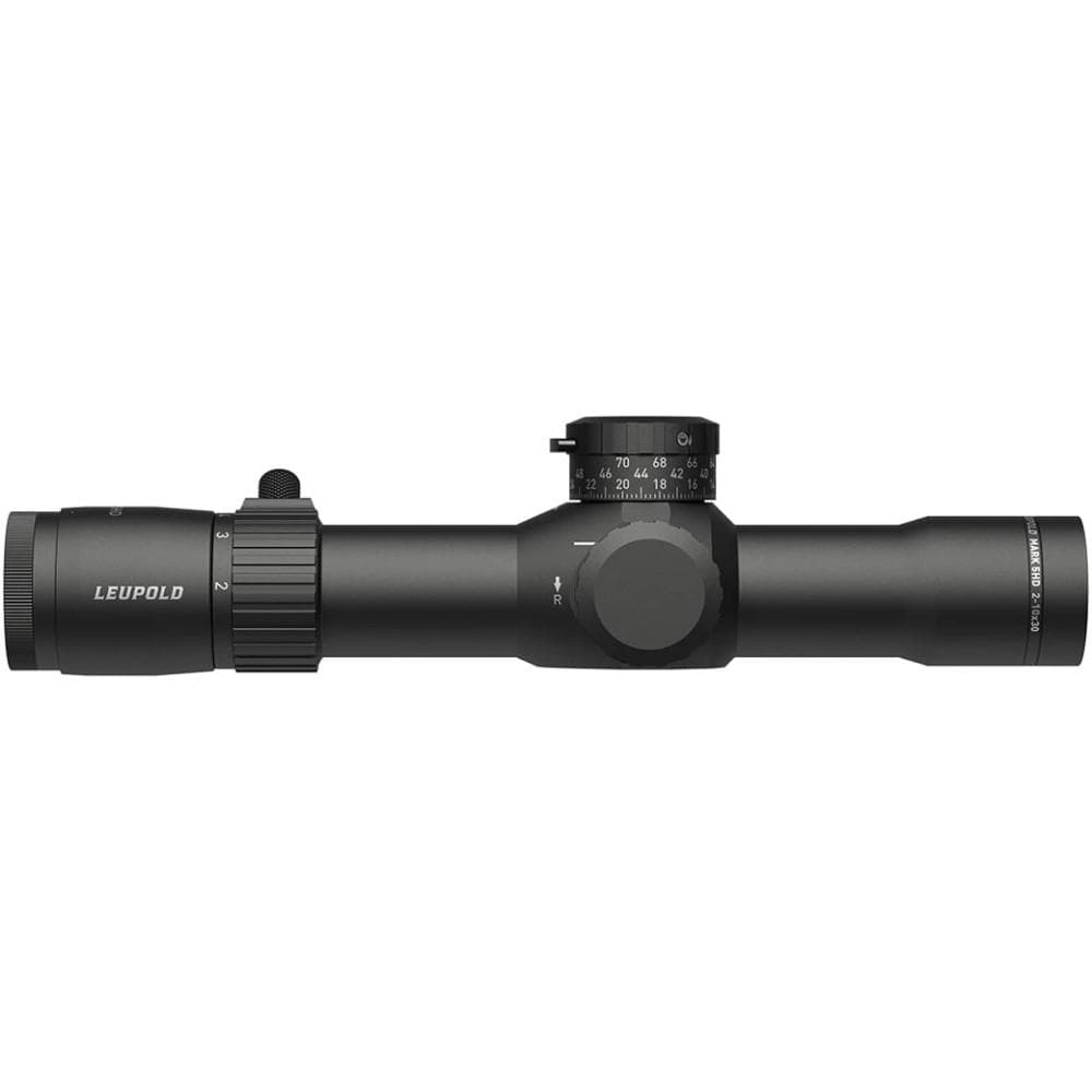 Leupold Mark 5HD 2-10x30 Rifle Scope FFP PR-1MOA Reticle Non-Illuminated Black
