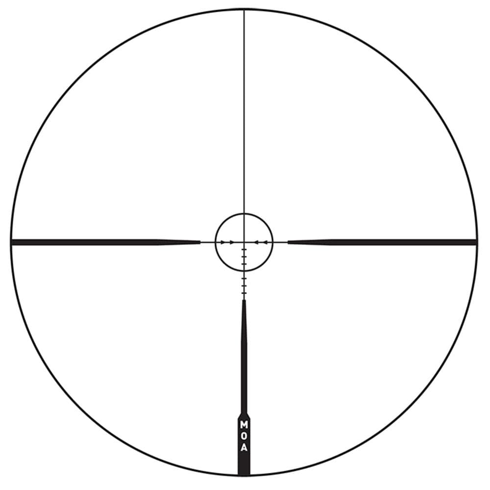 Leupold VX-Freedom Rifle Scope 1.5-4x20 1" SFP MOA-Ring