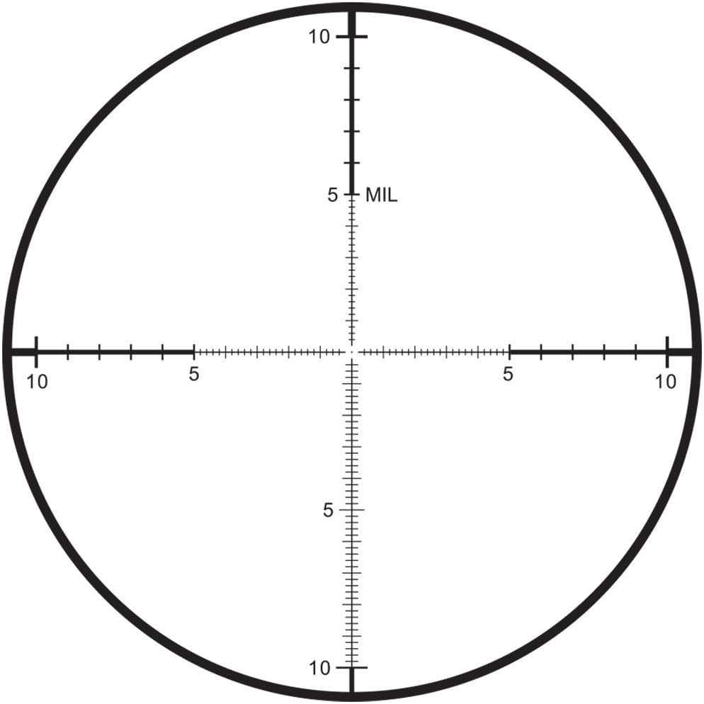 Leupold Mark 5HD Rifle Scope 5-25x56mm 35mm FFP PR1 MIL Black
