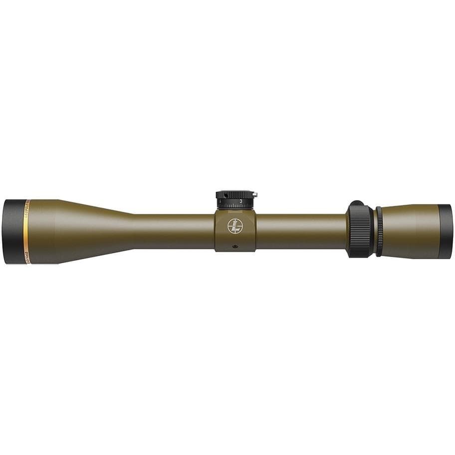 Leupold VX-3HD Rifle Scope - 4.5-14x40 1" SFP CDS-ZL Wind-Plex - Burnt Bronze