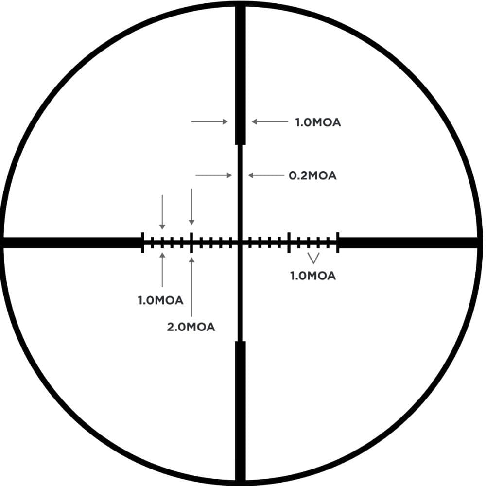 Leupold VX-3HD Rifle Scope4.5-14x40 30 mm SFP Wind-Plex Matte Black