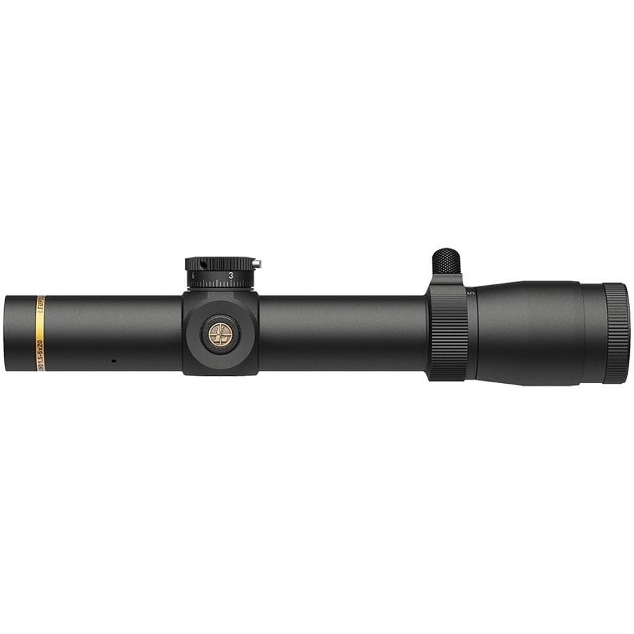 Leupold VX-3HD Rifle Scope 1.5-5x20 30mm SFP FireDot Twilight Hunter Illum. Matte Black
