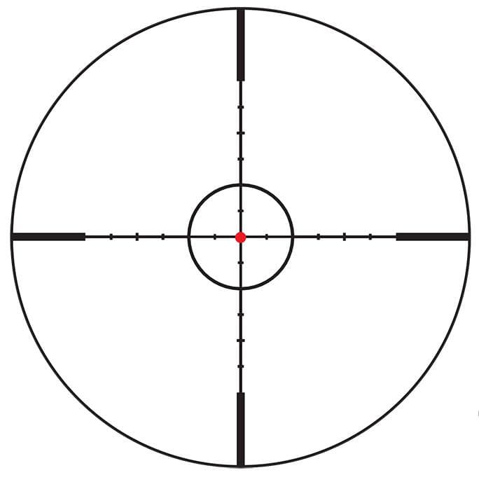 Leupold Mark 3HD Rifle Scope - 1.5-4x20mm 30mm SFP Illum FireDot SPR - Matte