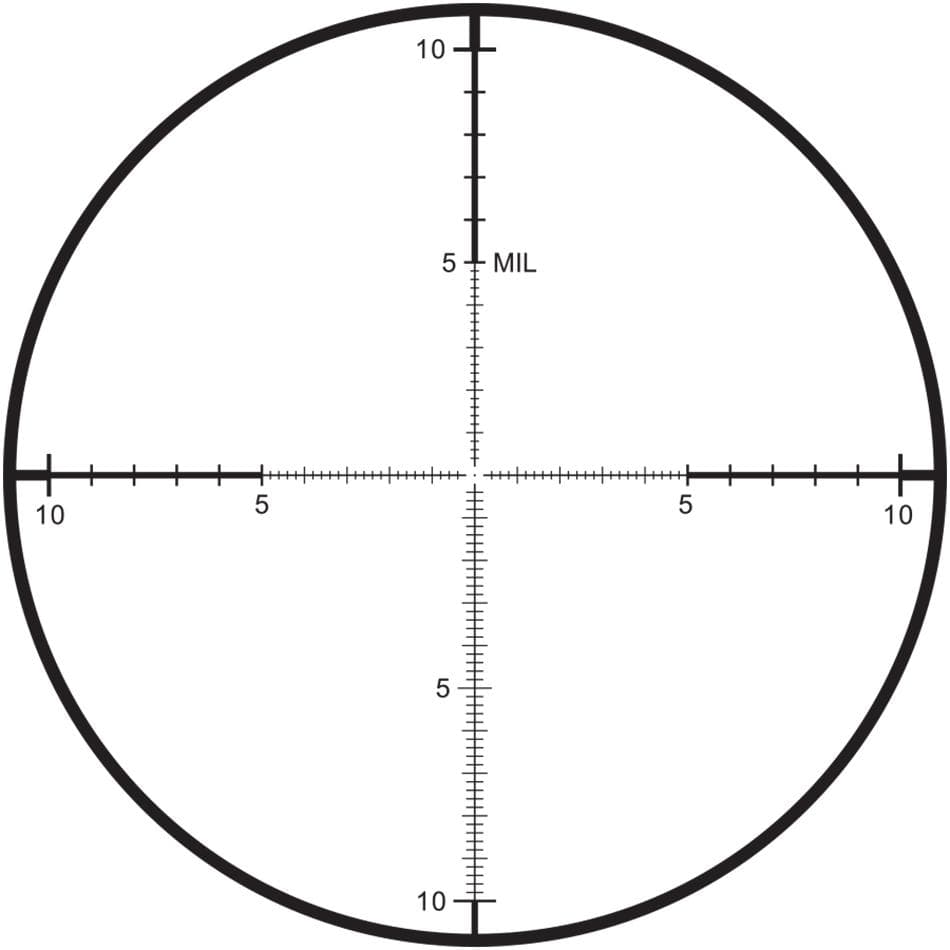 Leupold Mark 5HD Rifle Scope 3.6-18x44 35mm FFP PR1-MIL Black