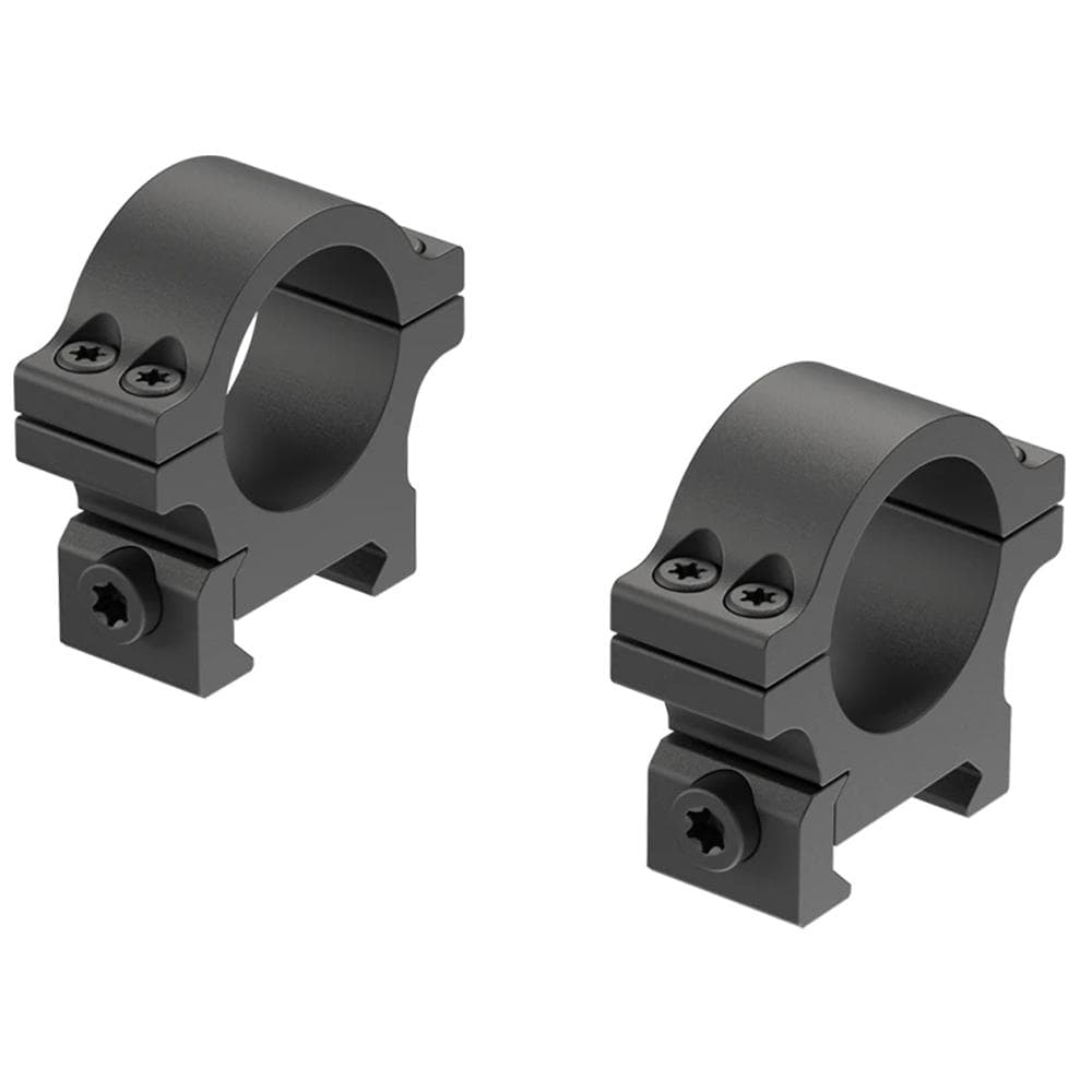 Leupold Open Range Cross-Slot Rings 1" Low Matte