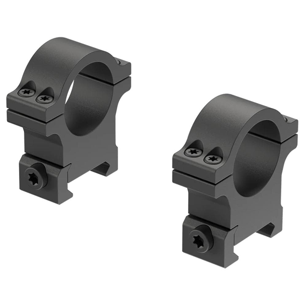 Leupold Open Range Cross-Slot Rings 1" High Matte