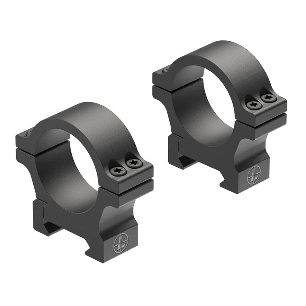 Leupold Open Range Cross-Slot Rings 30mm Low Matte