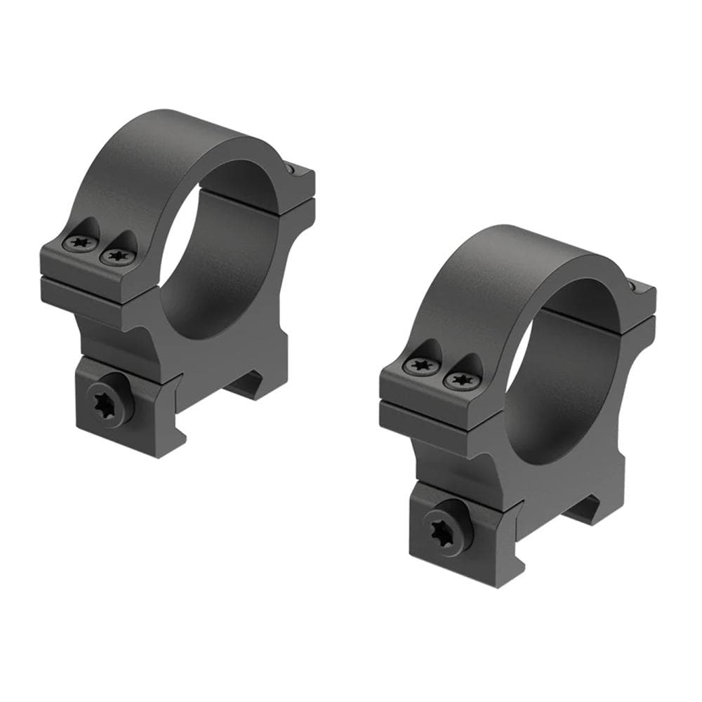 Leupold Open Range Cross-Slot Rings 30mm Medium Matte