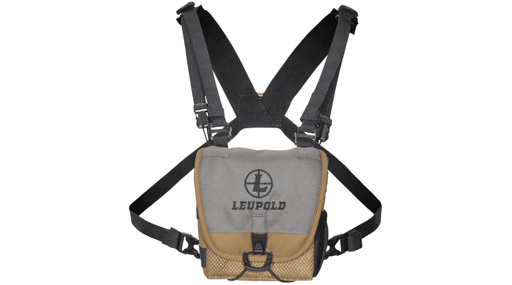 Leupold BX-1 McKenzie Binocular with Harness - 12x50mm Shadow Gray