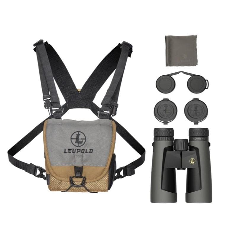 Leupold BX-2 Alpine HD 10x52mm Binocular Roof Shadow Gray