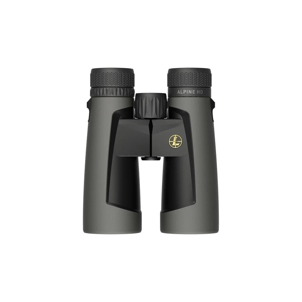 Leupold BX-2 Alpine HD Binocular with Harness 12x52mm Roof - Shadow Gray