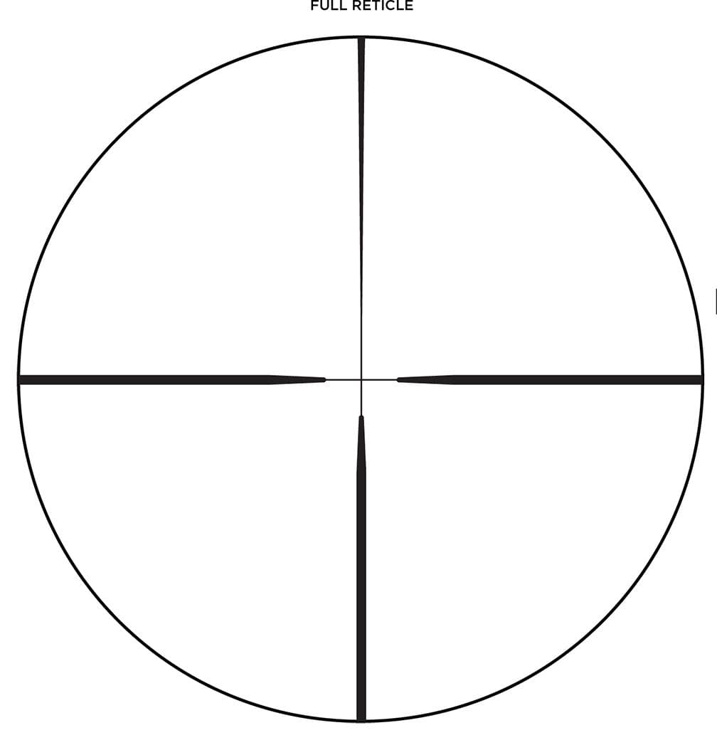 Leupold VX-Freedom Rifle Scope 3-9x40 1" SFP Hunt-Plex Non Illum. Black