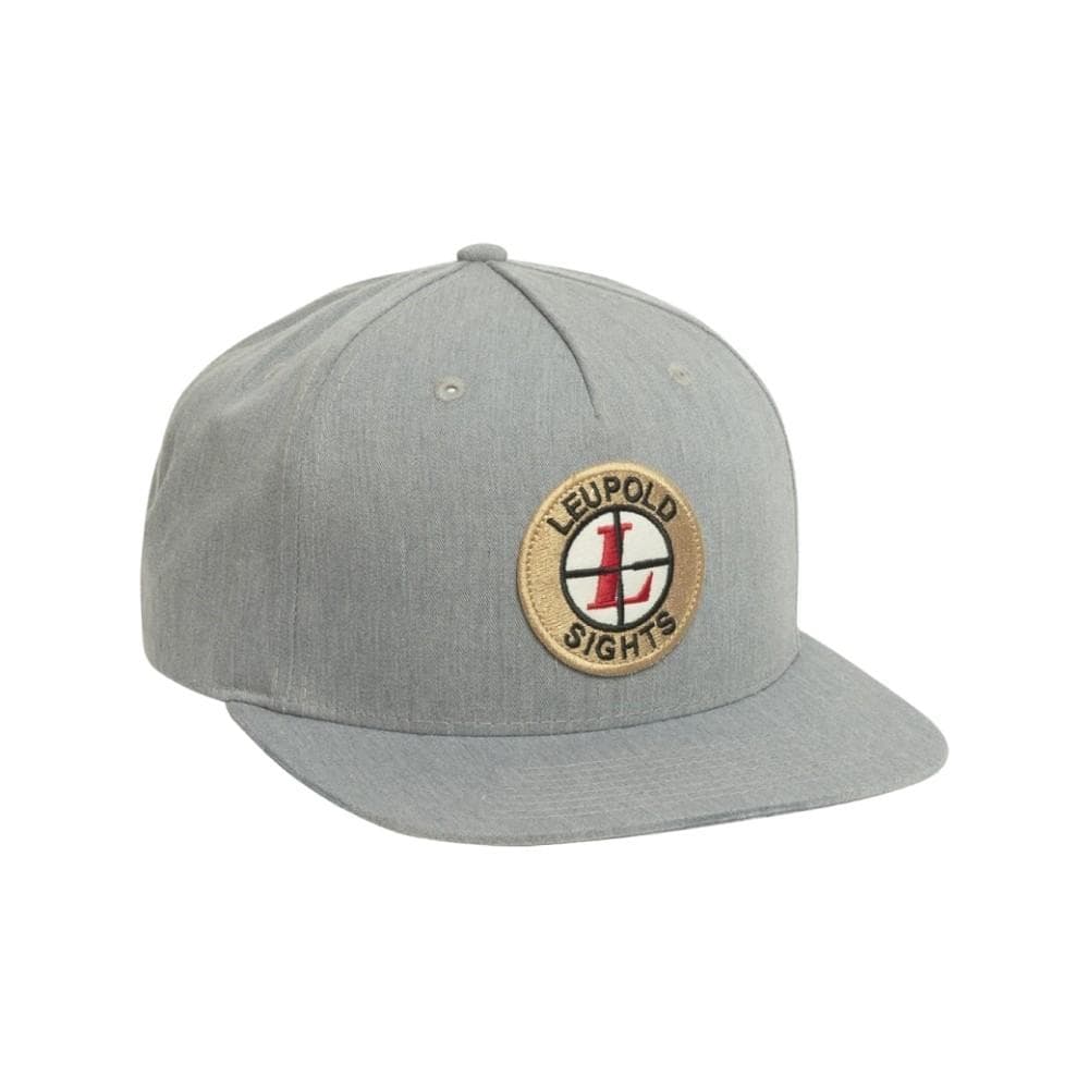 Leupold Vintage Sights Hat Heather Grey