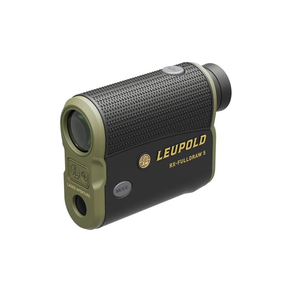 Leupold RX-FullDraw 5 Rangefinder with DNA Black/Green OLED