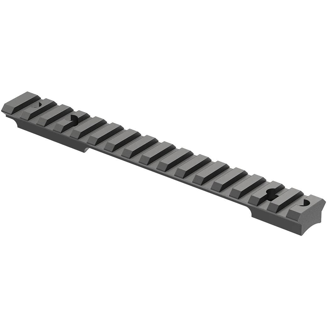 Leupold BackCountry Cross-Slot Bases Nosler M21 LA 20 MOA Matte