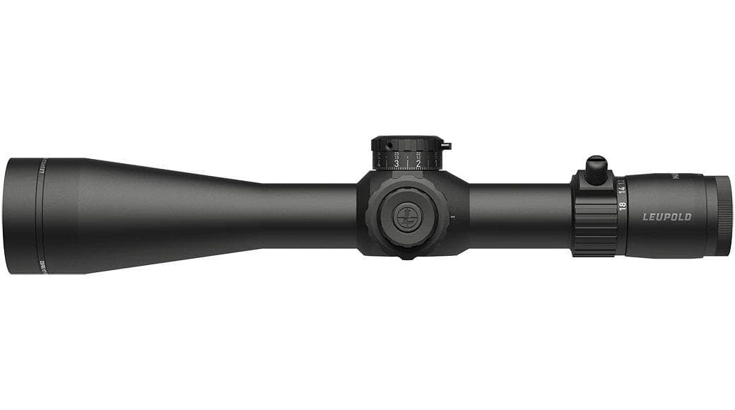 Leupold Mark 4HD Rifle Scope 4.5-18x52 34mm FFP PR1-Mil Illum. Black