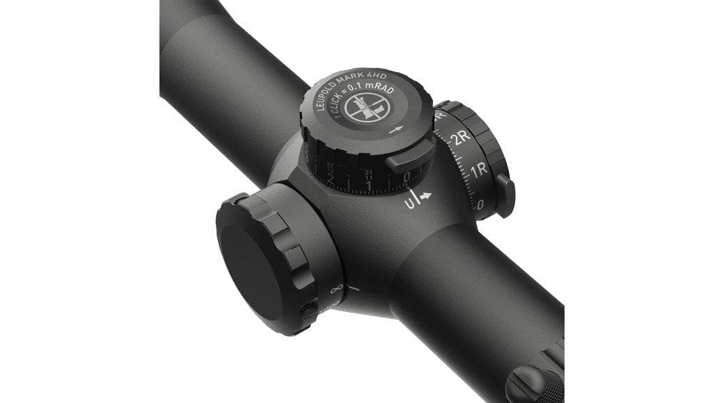 Leupold Mark 4HD 8-32x56 34mm M5C3 Side Focus FFP PR2-Mil Illum
