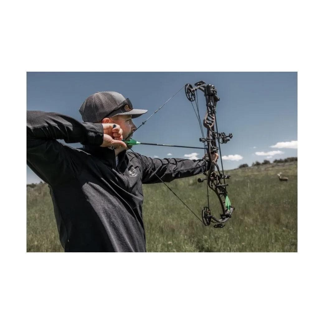 Leupold Covert Pro Men's 1/4 Zip Black XXL