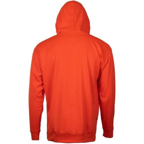 Leupold Distressed Reticle Performance Men's Hoodie Blaze Orange XL
